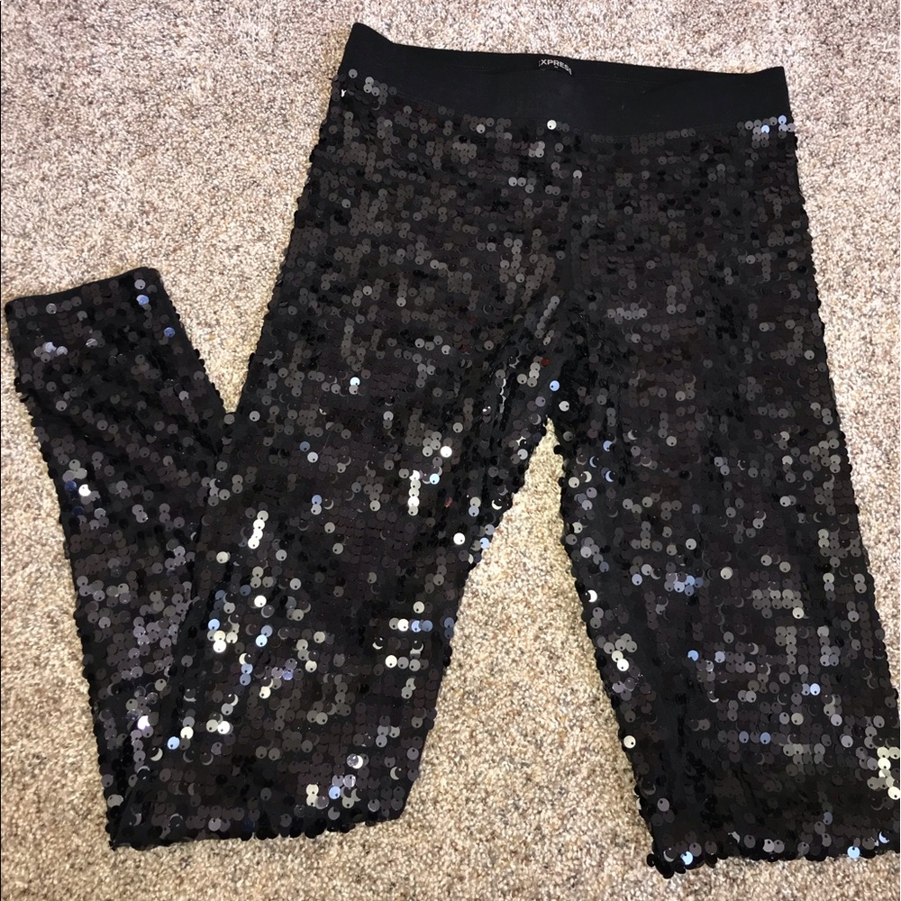 Express Sequence Dress Pants